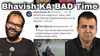 Another Fire 🔥 incident in Ola S1 PRO | Again kamra poked Bhavish aggarwal #olaelectric