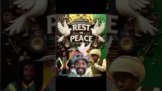 RIP legendary Cocoa Tea 🕊️🕊️🕊️