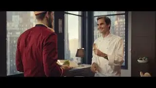 Barilla | Masters of Pasta &ndash; Roger Federer Cooks in NYC