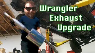 Dynomax High Clearance Exhaust for the Wrangler