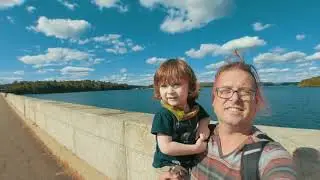 Exploring Kensico Dam