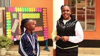 🔬Voluntary Nystagmus | A Rare Eye Movement Talent @kijaniridgeschool