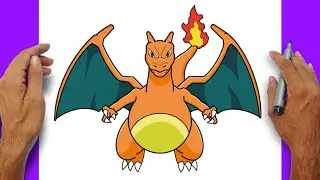 How to Draw CHARIZARD Easy Step-by-step | Pokemon