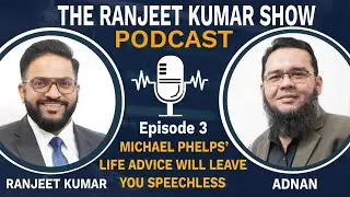 Michael Phelps' Life Advice Will Leave You Speechless | #theranjeetkumarshow | Story by Adnan Azam