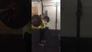 Carina Liborio wod 10 ftd 2019