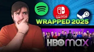 GUARDIAMO I WRAPPED 2025 🚨 PROVIAMO HBO MAX 🚀 (14-01-2026)