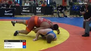FS/FS 125 KG - QF - Dom Bradley (SKWC) Vs. West Cathcart (Stoopstyle)
