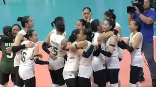 DLSU&rsquo;s MATCH POINT vs. UST | UAAP Season 87 Women&rsquo;s Volleyball Final Four