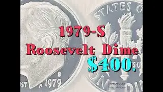 1979 S Roosevelt Dime / $400