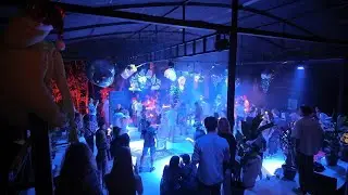 Новый год в клубе Unclave Phangan, вечеринка - Groovy tunes, остров Панган, Таиланд