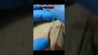 Pmu Professional Remover - fresh mistakes removal.The best ink & pigment remover.Safe and effective!