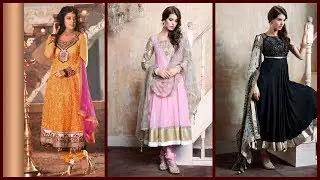 Designer Anarkali Dress Designs || Latest Designer Frock Suit Design 2018-2019 || Anarkali Dress 3