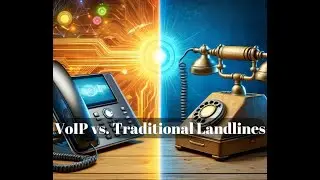 VoIP vs. Traditional Landlines: Cost-Benefit Analysis for Entrepreneurs and Telecom Enthusiasts