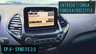 SYNC 3 E SYNC 2,5 EM DETALHES - (ESPELHAMENTO, CONFIGURAÇÕES E ETC) - ENTREGA TÉCNICA - EP. 6