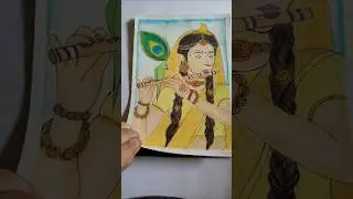 Sunday art class 🖌️#vlog #artclass #shortvideo #trending #viral
