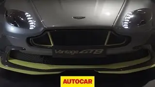 Aston Martin Vantage GT8 Uncovered | Autocar