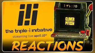 Triple-i Initiative REACTION & Clover Pit Demo mit Tom!