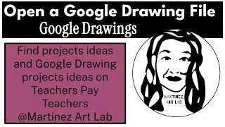 How to Open a File in Google Drawings | Beginner Tutorial for Students & Teachers