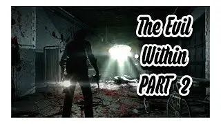 The Evil Within part 2 Chapter 3 Claws of the horde chainsaw guy, shotgun & Agony Crossbow
