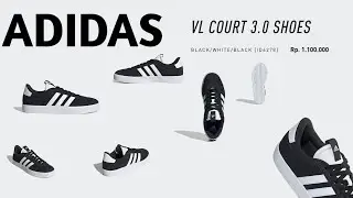 SIMPLE REVIEW SEPATU ADIDAS VL COURT 3.0 ID 6278