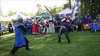 Final bout of the finals of Spring Eastern Crown - Great Sword