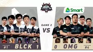 Blacklist Vs Omega game 2 (Bane core of Blacklist)