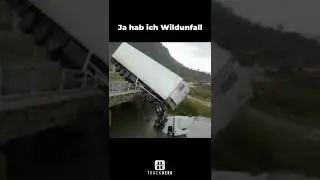 Wenn ich den Chef Anrufe #youtube #lol #lkw #lkwfahrer #unf&auml;lle #unfall #short #fische #ok #twitch