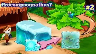 Time to get a Dino from Ice - PROCOMPSOGNATHUS | Dinosaur Park || 4017