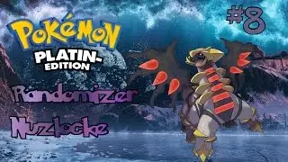 Let's Play Pokemon Platin Randomizer Nuzlocke Challenge Part 8 Der steinharte PI