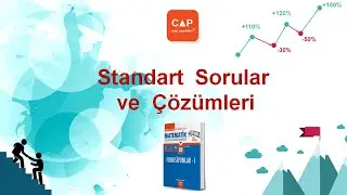 Çap Yayınları Fonksiyonlar-1 Konu Anlatımlı Soru Çözümleri-(Sayfa 22) Standart Sorular ve Çözümleri