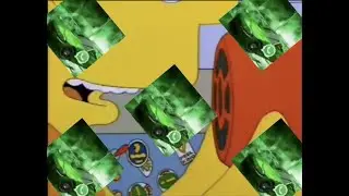 Bart Simpson Whatsapp Car Megaphone meme