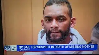 Carol Flaz kil*er Cristian Montero in court #lawrence  #LawrenceMA #missingwoman #Fox25