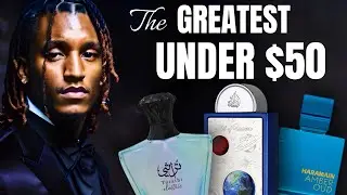 Top 10 UNDER $50 HIGH QUALITY Fragrances For Men - FRAGRANCE GOATS