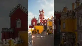 5 Places Near Lisbon You Should Visit 🇵🇹 #lisbon #cityguide #travellife #plane #citybreak