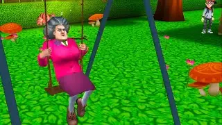 Scary Teacher 3D: Perfect Swing #scaryteacher3D #perfectswing #prankonteacher