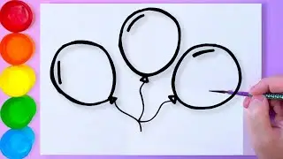 Comment dessiner un ballon