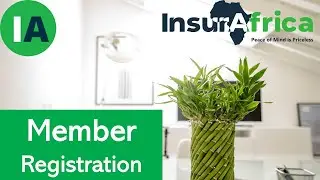 InsurAfrica Member Registration Process