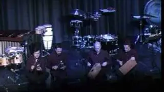 Music for pieces of wood - Steve Reich