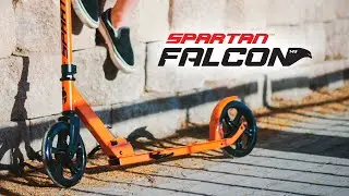 Spartan 2 Wheel Foldable Scooter - Teaser