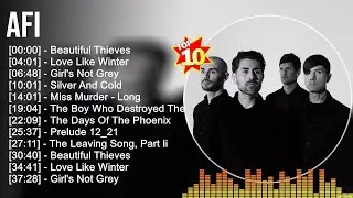 A F I Greatest Hits Playlist ~ Top 100 Artists To Listen in 2023