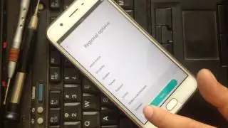 hand reset oppo f1s A1601