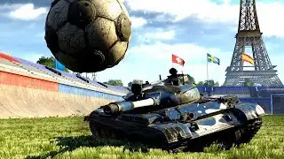 FOTBAL CU TANCURI! World of Tanks