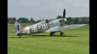 Spitfire LF V AR501 - The Shuttleworth Collection Military Pageant 2018