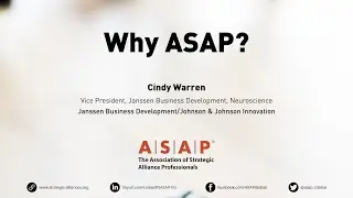 Why the  Association of Strategic Alliance Professionals?