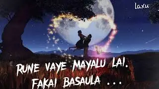 harayeko maya lyrical video (laxu)
