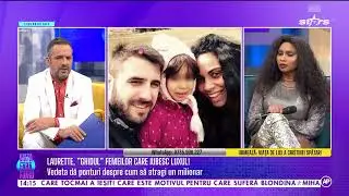 Laurette dă ponturi despre cum să atragi un milionar
