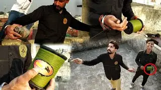 UNBOXING OF ' HERO ' GATU🔥MONOFIL GOLD VS HERO ⚡️ TESTING OF HERO GATU / CUTTING 30 KITES WITH HERO