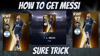 Trick to get LIONEL MESSI In PES 2021 FAN CHOICE 22 | LIONEL MESSI Trick FAN CHOICE 2022(31/03/2022)