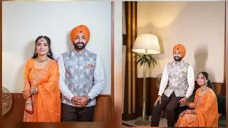 Live 🔴 Wedding Ceremony ‼️ Arshdeep ❤️ Kamalpreet  By Lilly Photography Sunam ☎️ 98156-00262