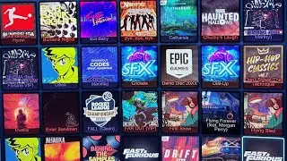 (RocketLeague) All The Player Anthems I Have In My Inventory Part 1
